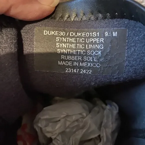 Steve Madden Duke30 Knee High Platform Boots 4” Heel Goth Punk Womens Size 9 - Picture 6 of 11